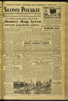 Słowo Polskie, 1950, nr 124 (1262)