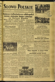 Słowo Polskie, 1950, nr 147 (1285)