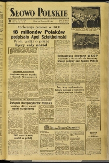 Słowo Polskie, 1950, nr 165 (1303)