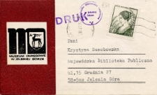 Muzeum Okręgowe w Jeleniej G&oacute;rze zaprasza na otwarcie wystawy "W kręgu Panoramy Racławickiej" - zaproszenie [Dokument życia społecznego]