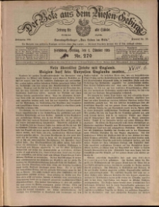 Der Bote aus dem Riesen-Gebirge : Zeitung f&uuml;r alle St&auml;nde, R. 103, 1915, nr 270