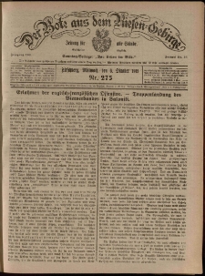 Der Bote aus dem Riesen-Gebirge : Zeitung f&uuml;r alle St&auml;nde, R. 103, 1915, nr 275
