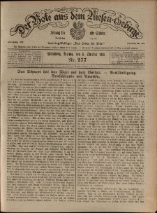 Der Bote aus dem Riesen-Gebirge : Zeitung f&uuml;r alle St&auml;nde, R. 103, 1915, nr 277