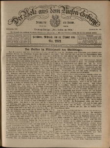 Der Bote aus dem Riesen-Gebirge : Zeitung f&uuml;r alle St&auml;nde, R. 103, 1915, nr 282