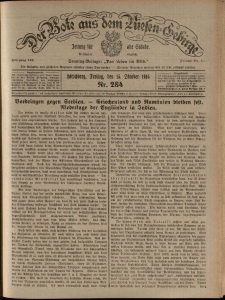 Der Bote aus dem Riesen-Gebirge : Zeitung f&uuml;r alle St&auml;nde, R. 103, 1915, nr 284