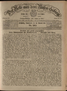 Der Bote aus dem Riesen-Gebirge : Zeitung f&uuml;r alle St&auml;nde, R. 103, 1915, nr 285