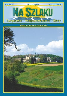 Na Szlaku : turystyka, krajoznawstwo, g&oacute;ry, 2015, nr e-104 (300) (czerwiec)