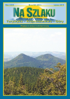 Na Szlaku : turystyka, krajoznawstwo, g&oacute;ry, 2015, nr e-105 (301) (lipiec)