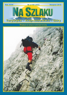 Na Szlaku : turystyka, krajoznawstwo, g&oacute;ry, 2015, nr e-106 (302) (sierpień)