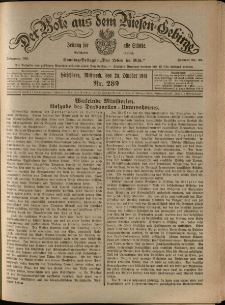 Der Bote aus dem Riesen-Gebirge : Zeitung f&uuml;r alle St&auml;nde, R. 103, 1915, nr 289