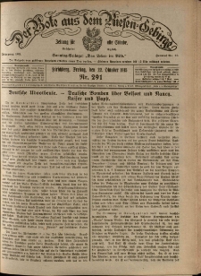 Der Bote aus dem Riesen-Gebirge : Zeitung f&uuml;r alle St&auml;nde, R. 103, 1915, nr 291