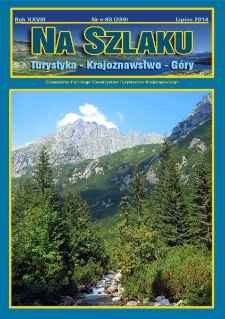 Na Szlaku : turystyka, krajoznawstwo, g&oacute;ry, 2014, nr e-93 (289) (lipiec)