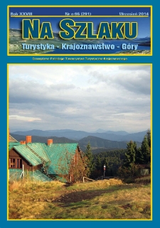 Na Szlaku : turystyka, krajoznawstwo, g&oacute;ry, 2014, nr e-95 (291) (wrzesień)
