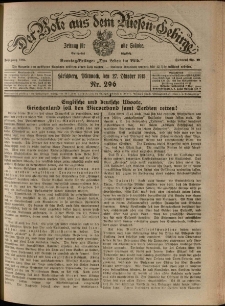 Der Bote aus dem Riesen-Gebirge : Zeitung f&uuml;r alle St&auml;nde, R. 103, 1915, nr 296