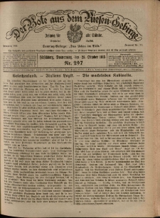 Der Bote aus dem Riesen-Gebirge : Zeitung f&uuml;r alle St&auml;nde, R. 103, 1915, nr 297