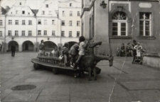 Plac Ratuszowy w Jeleniej G&oacute;rze (fot. 1) [Dokument ikonograficzny]