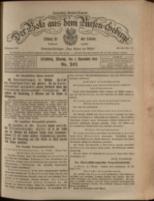Der Bote aus dem Riesen-Gebirge : Zeitung f&uuml;r alle St&auml;nde, R. 103, 1915, nr 301