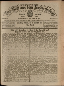 Der Bote aus dem Riesen-Gebirge : Zeitung f&uuml;r alle St&auml;nde, R. 103, 1915, nr 302