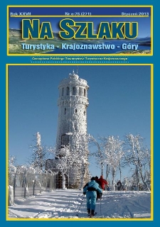 Na Szlaku : turystyka, krajoznawstwo, g&oacute;ry, 2013, nr e-75 (271) (styczeń)