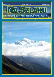 Na Szlaku : turystyka, krajoznawstwo, g&oacute;ry, 2013, nr e-77 (273) (marzec)