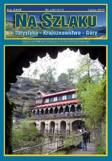 Na Szlaku : turystyka, krajoznawstwo, g&oacute;ry, 2013, nr e-81 (277) (lipiec)