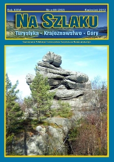 Na Szlaku : turystyka, krajoznawstwo, g&oacute;ry, 2012, nr e-66 (262) (kwiecień)