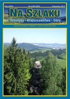 Na Szlaku : turystyka, krajoznawstwo, g&oacute;ry, 2012, nr e-68 (264) (czerwiec)