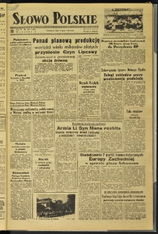 Słowo Polskie, 1950, nr 184 (1322)