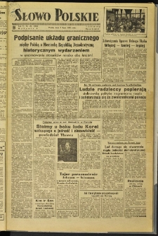 Słowo Polskie, 1950, nr 185 (1323)