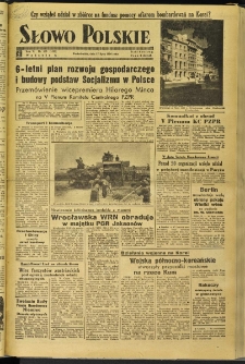 Słowo Polskie, 1950, nr 195 (1333)