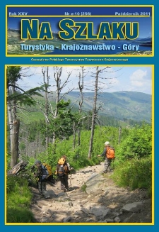 Na Szlaku : turystyka, krajoznawstwo, g&oacute;ry, 2011, nr e-10 (256) (październik)