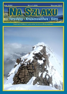 Na Szlaku : turystyka, krajoznawstwo, g&oacute;ry, 2010, nr e-1 (235) (styczeń)