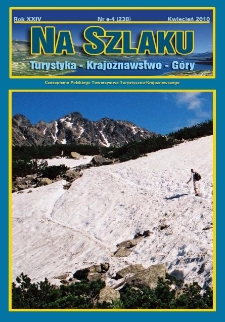 Na Szlaku : turystyka, krajoznawstwo, g&oacute;ry, 2010, nr e-4 (238) (kwiecień)