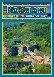 Na Szlaku : turystyka, krajoznawstwo, g&oacute;ry, 2009, nr e-4 (226) (kwiecień)