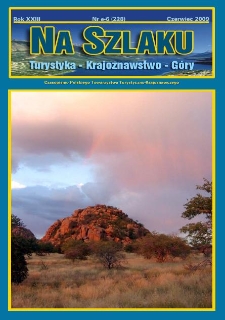 Na Szlaku : turystyka, krajoznawstwo, g&oacute;ry, 2009, nr e-6 (228) (czerwiec)