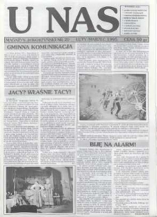 U Nas : miesięcznik jaworzyński, 1995, nr 20