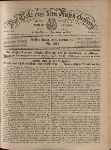 Der Bote aus dem Riesen-Gebirge : Zeitung f&uuml;r alle St&auml;nde, R. 103, 1915, nr 320