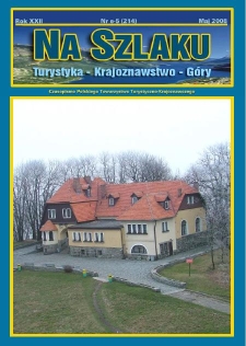 Na Szlaku : turystyka, krajoznawstwo, g&oacute;ry, 2008, nr e-5 (214) (maj)