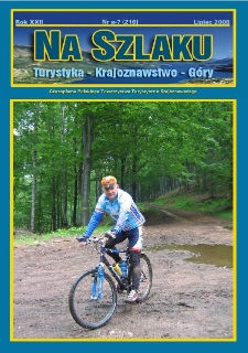 Na Szlaku : turystyka, krajoznawstwo, g&oacute;ry, 2008, nr e-7 (216) (lipiec)