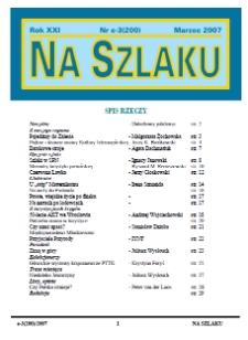 Na Szlaku : turystyka, krajoznawstwo, g&oacute;ry, 2007, nr e-3 (200) (marzec)