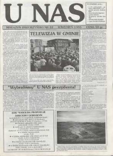 U Nas : miesięcznik jaworzyński, 1995, nr 22
