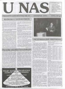 U Nas : miesięcznik jaworzyński, 1995, nr 24