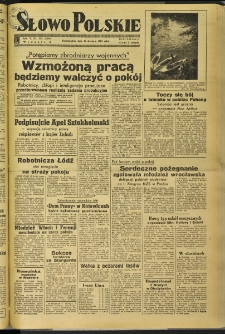 Słowo Polskie, 1950, nr 222 (1360)