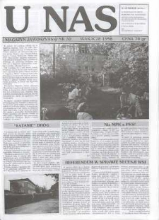 U Nas : miesięcznik jaworzyński, 1996, nr 30