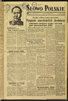 Słowo Polskie, 1950, nr 270 (1408)