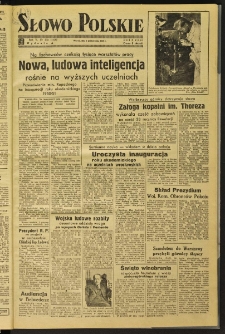 Słowo Polskie, 1950, nr 272 (1410)