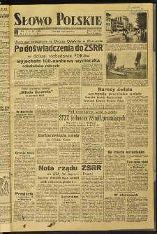 Słowo Polskie, 1950, nr 273 (1411)