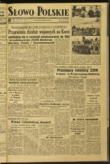 Słowo Polskie, 1950, nr 274 (1412)