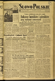 Słowo Polskie, 1950, nr 278 (1416)