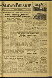 Słowo Polskie, 1950, nr 286 (1424)